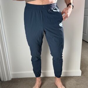 lululemon athletica Men's Dark Blue Joggers